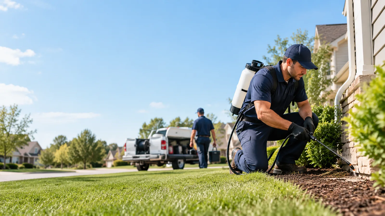 Pest Control in Wharton, TX near me